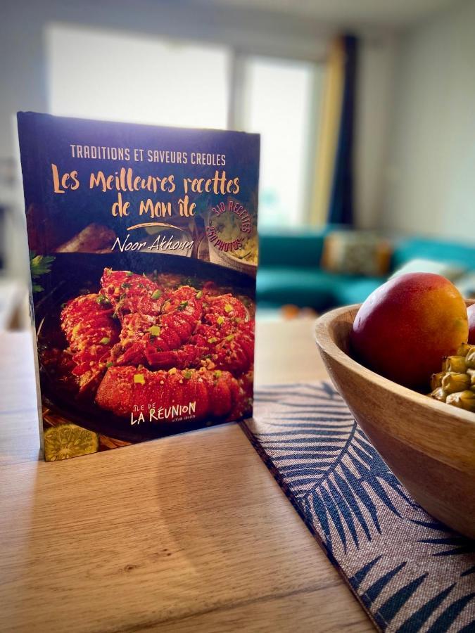 Le Bon'Appart Saint-Gilles-les Bains Eksteriør bilde